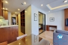 New one-bedroom apartment for rent near Vincom Ba Trieu